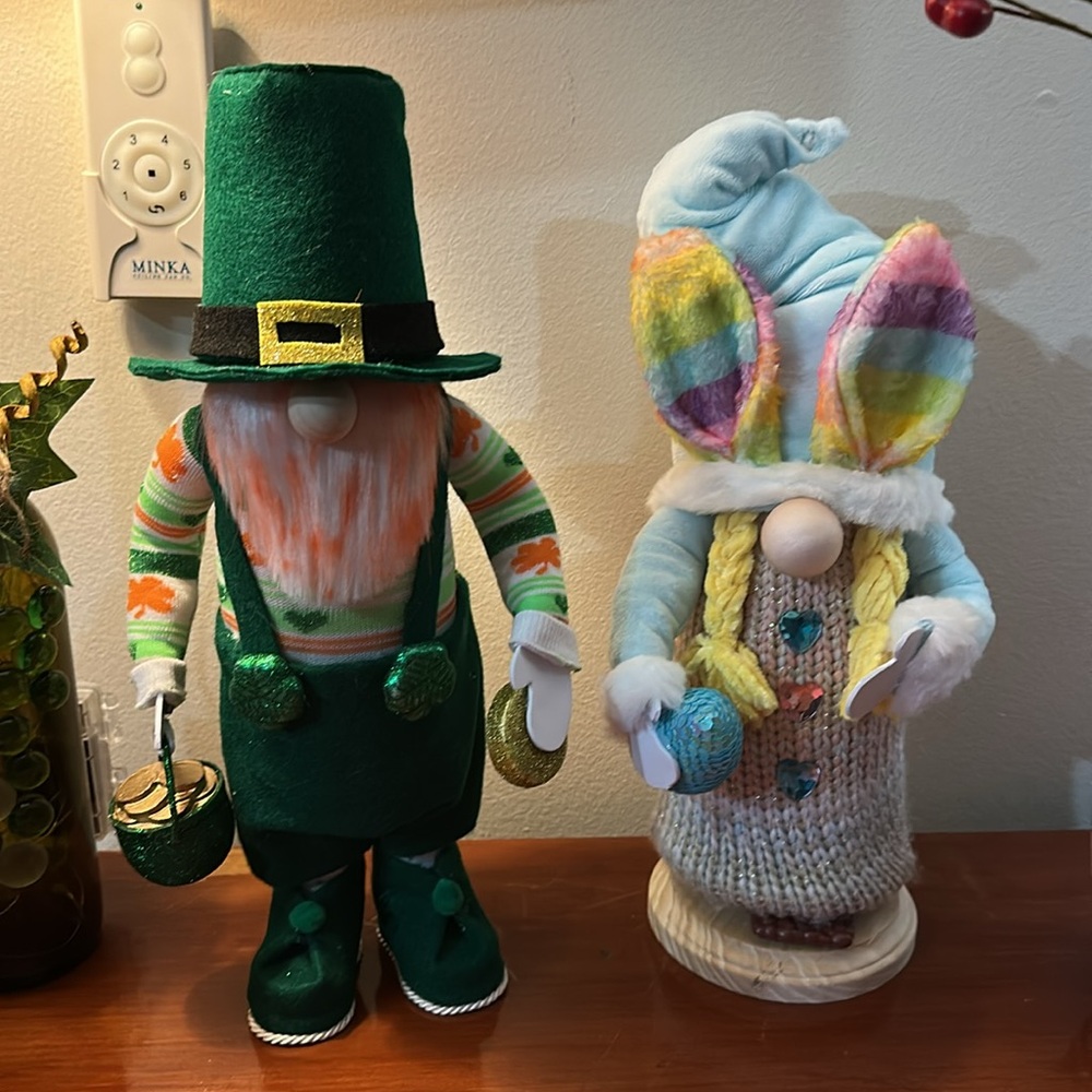 Customizable Gnome Decor (home made)